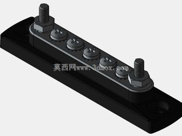 蓝海系统5组小型母线模拟模型