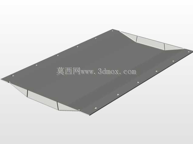 Cuchilla de cierre-刀阀-200x400mm