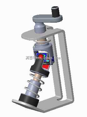 Esercizio per imparare assemblaggio con Creo参数化3.0
