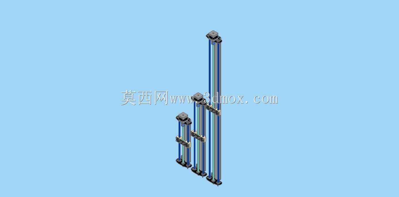 铝型材20x40直线运动-型号01