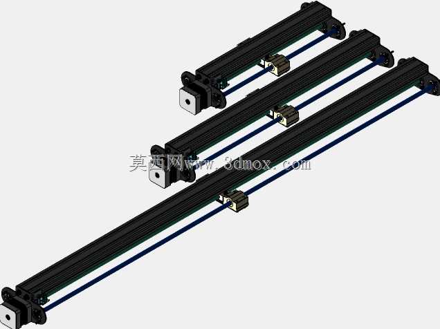 铝型材20x40直线运动-型号01