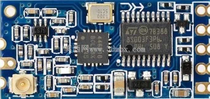 HC-12 SI4463无线串行模块