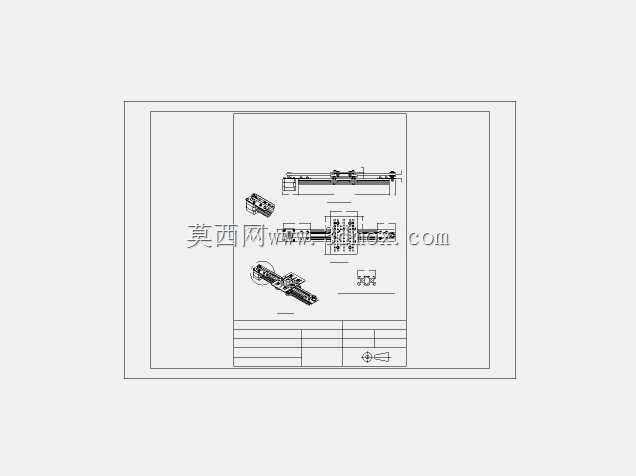 V槽直线运动-型号03
