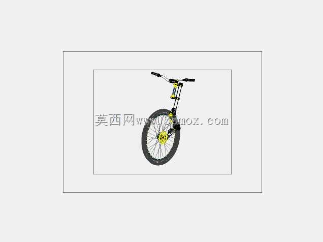 左撇子自行车叉
