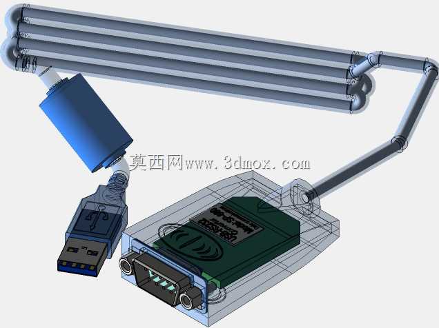 USB/串行转换器-FT232RL完全组装