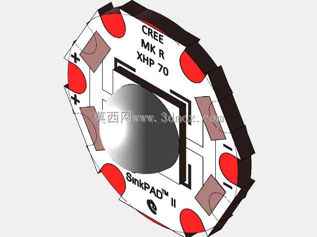 Cree XLamp XHP70发光二极管