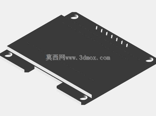 OLED显示模块SPI接口1.54“