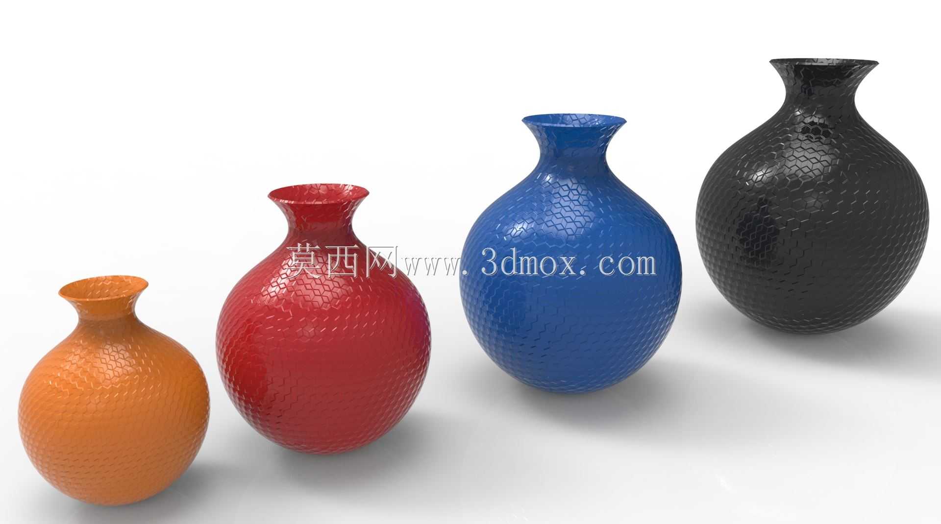 教程:Solidworks(花盆)