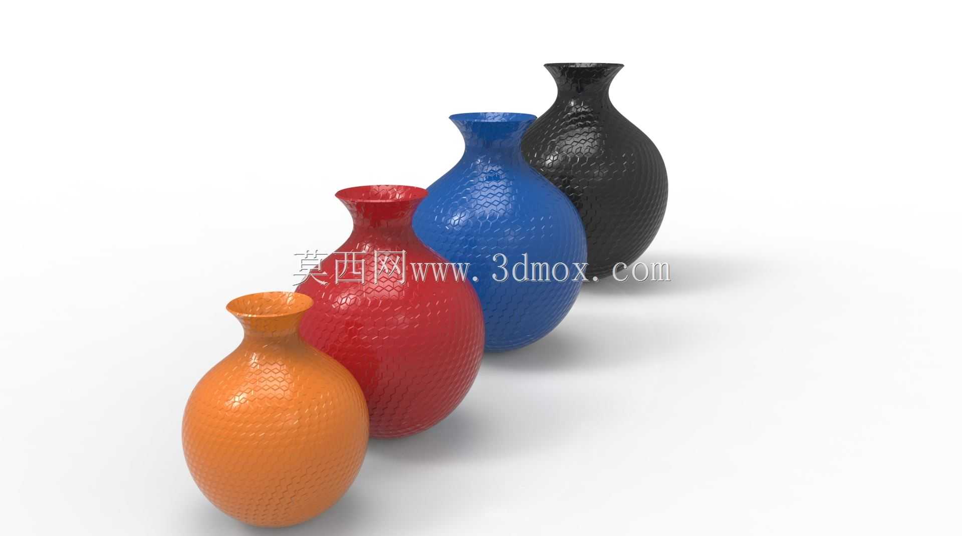教程:Solidworks(花盆)