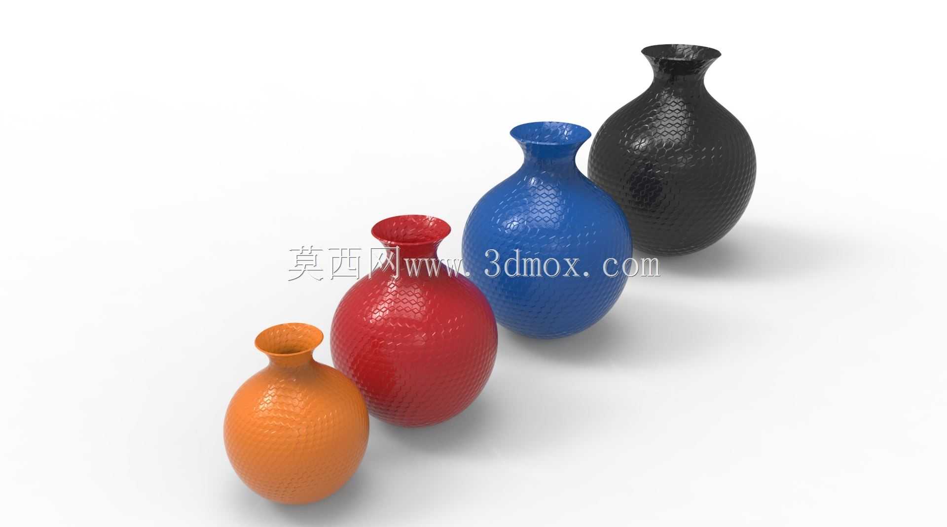 教程:Solidworks(花盆)
