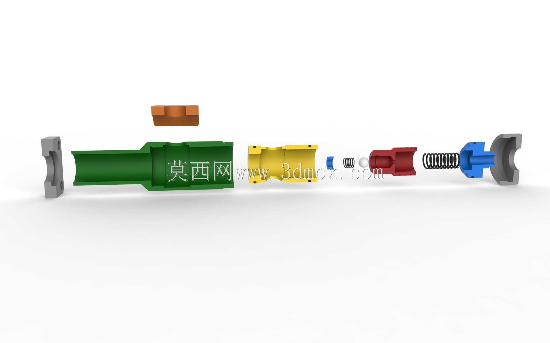 冲洗阀