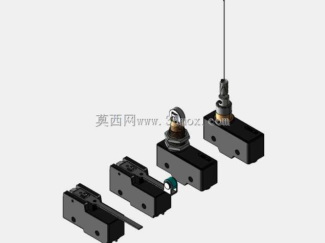 欧姆龙开关。