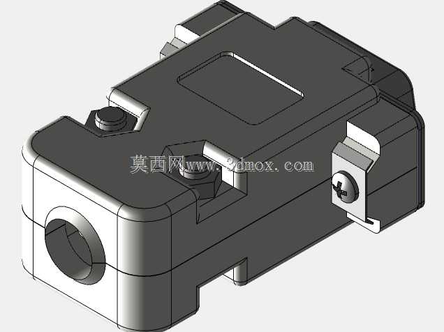 DB9电缆连接器-外螺纹
