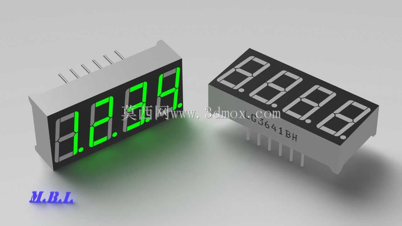 4λ7��LED��ʾ��