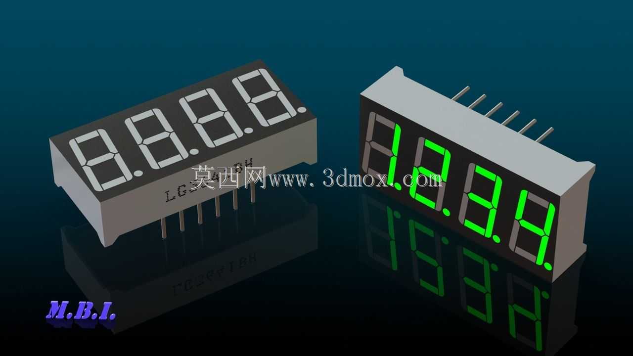 4λ7��LED��ʾ��