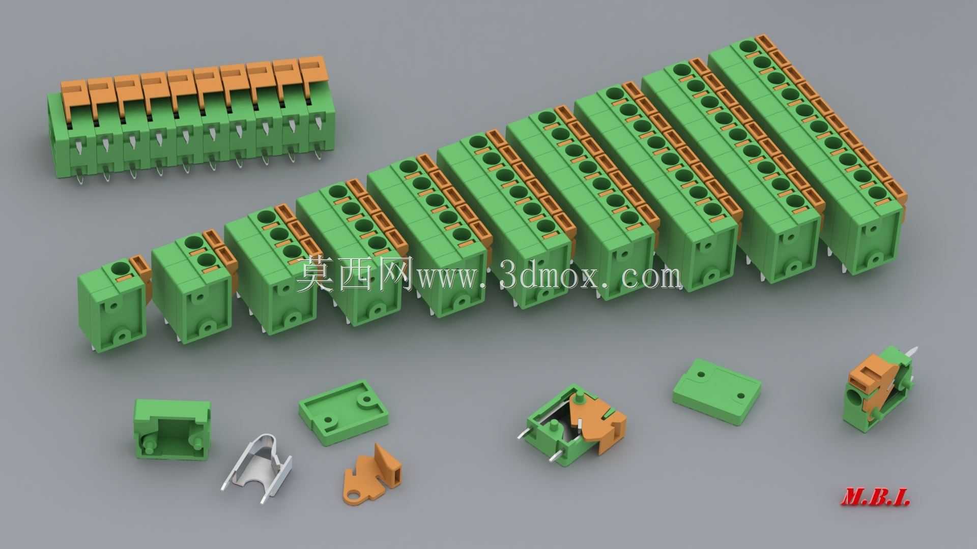 PCB���߰�-FFKDS 5.08