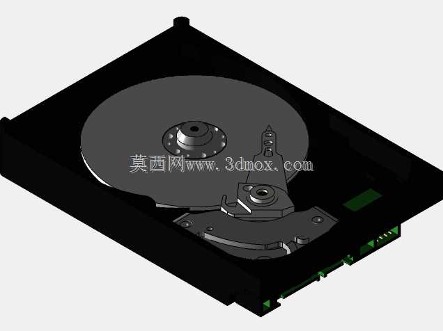 硬盘驱动器(基于WD蓝色)