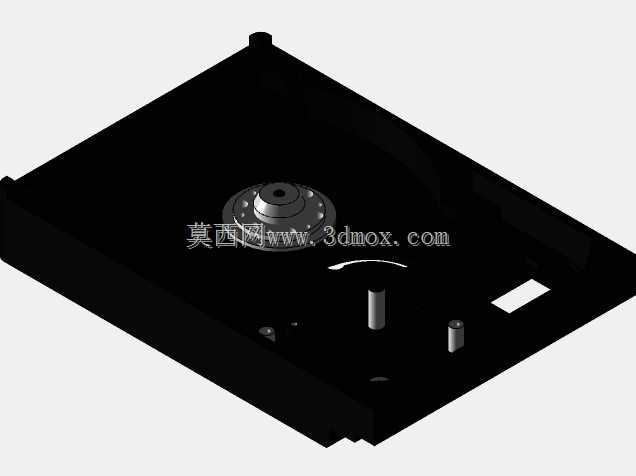 硬盘驱动器(基于WD蓝色)