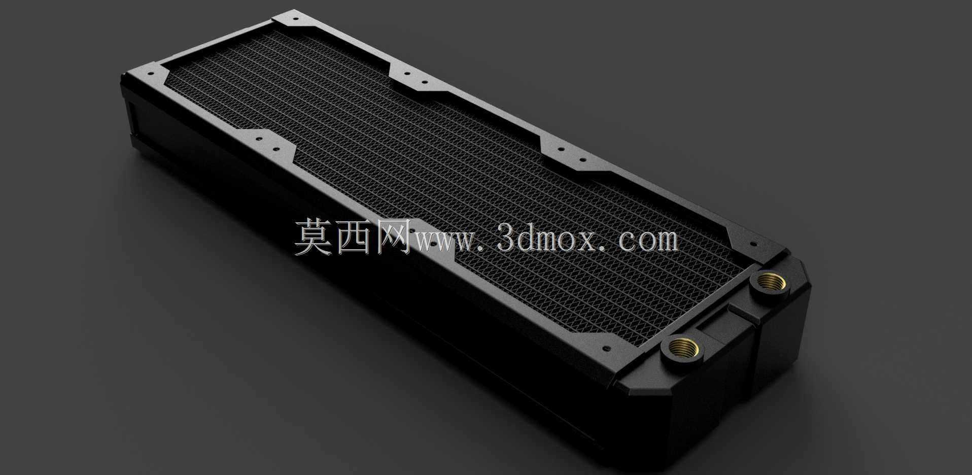 Hardwarelabs黑冰复仇者GTX 360