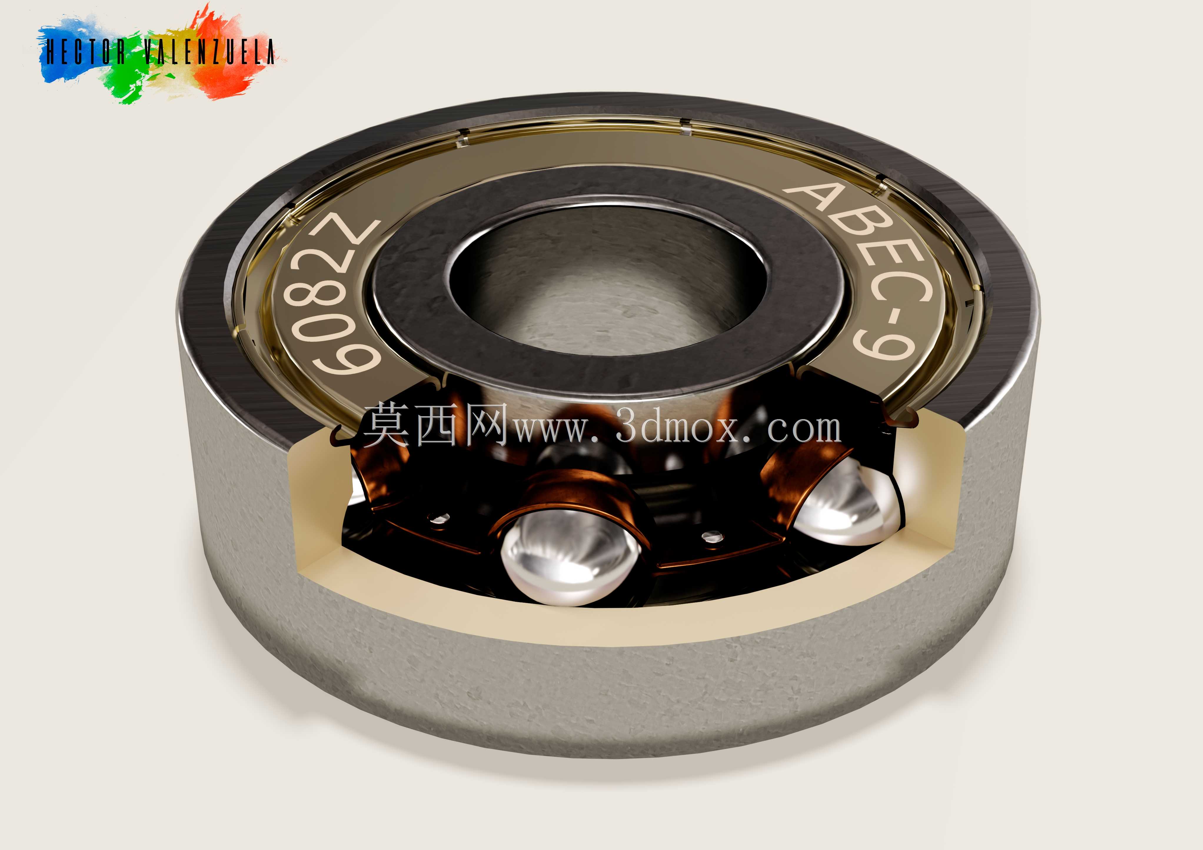 Rodaminto de bolas 608-2Z SKF/滚珠轴承