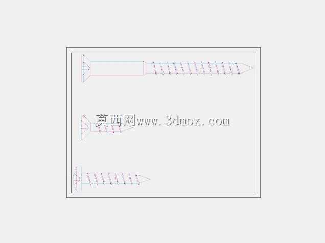 Autocad��ά��̬��ľ�ݶ�