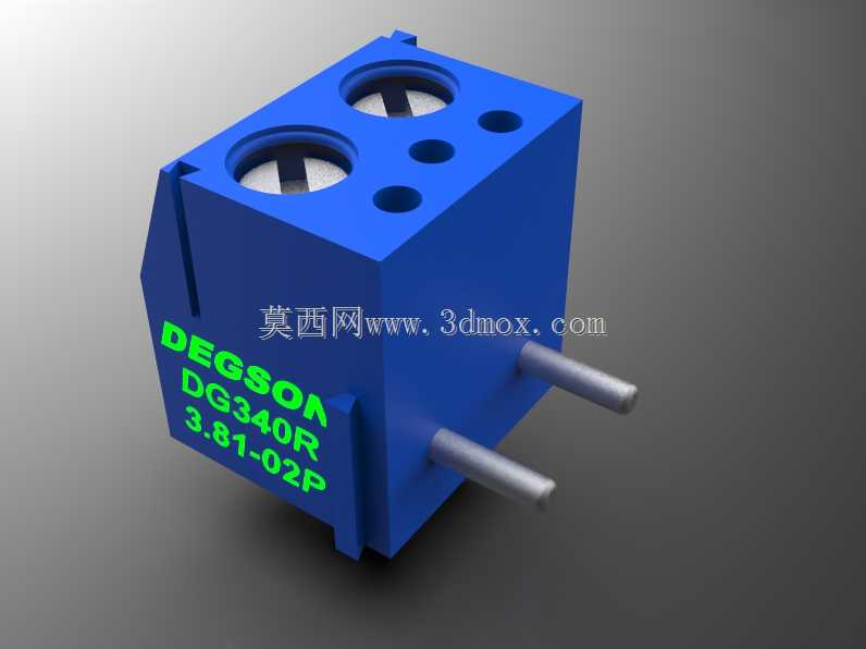 DEGSON DG340系列3.81mm接线盒