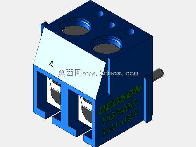 DEGSON DG340系列3.81mm接线盒