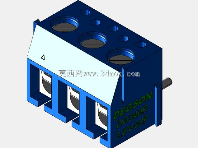 DEGSON DG340系列3.81mm接线盒