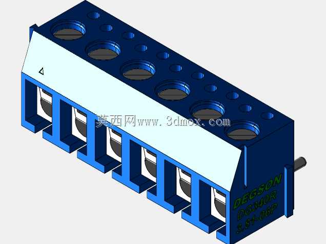 DEGSON DG340系列3.81mm接线盒