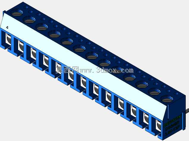 DEGSON DG340系列3.81mm接线盒