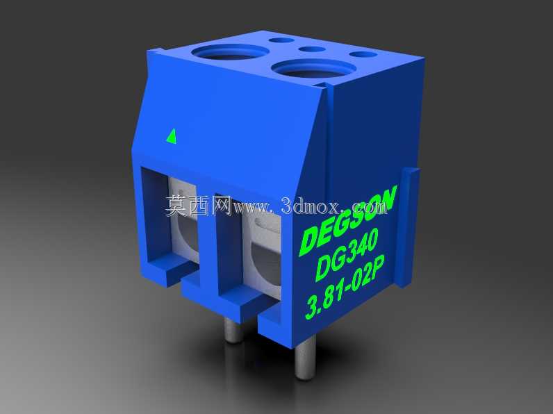 DEGSON DG340系列3.81mm接线盒