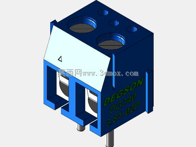 DEGSON DG340系列3.81mm接线盒