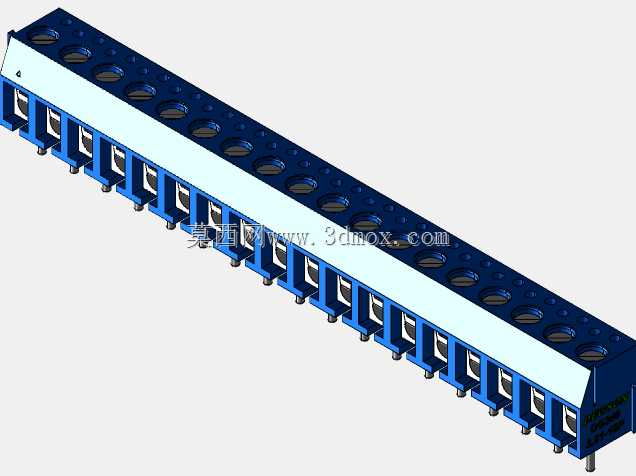 DEGSON DG340系列3.81mm接线盒