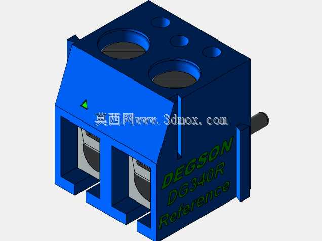 DEGSON DG340系列3.81mm接线盒