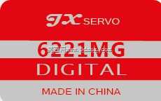 JX PDI 6221MG伺服180°