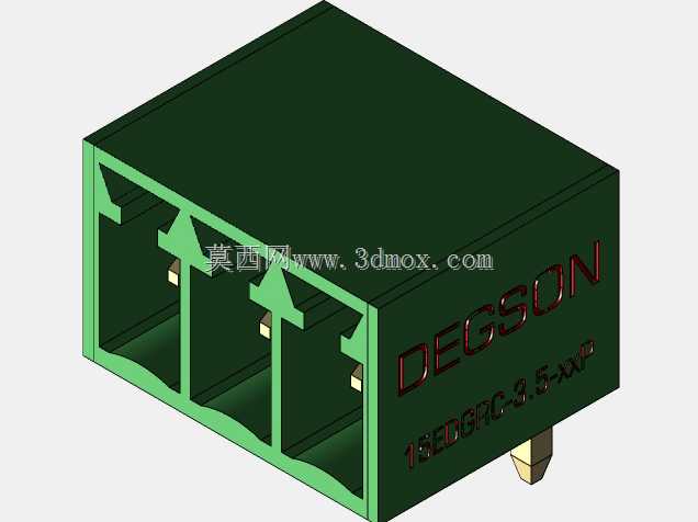 DEGSON 15EDG系列3.5mm节距可插拔端子排