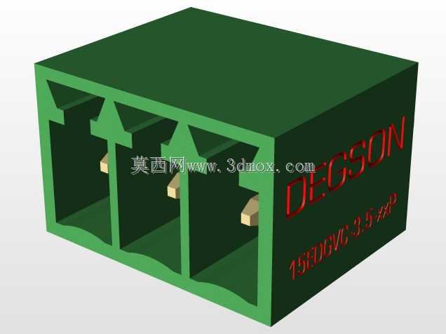DEGSON 15EDG系列3.5mm节距可插拔端子排