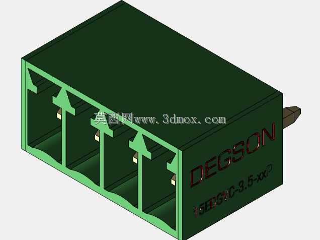 DEGSON 15EDG系列3.5mm节距可插拔端子排