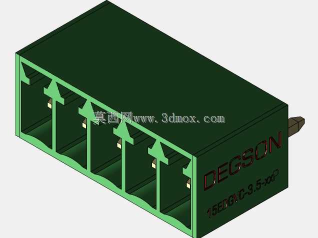 DEGSON 15EDG系列3.5mm节距可插拔端子排