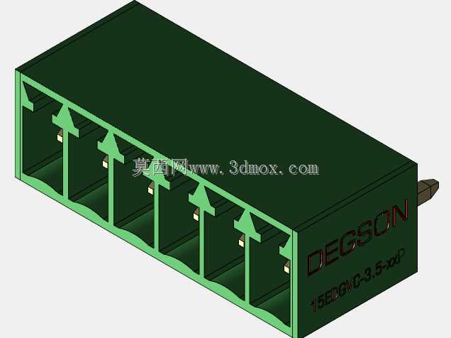 DEGSON 15EDG系列3.5mm节距可插拔端子排