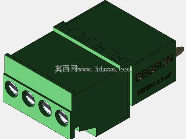 DEGSON 15EDG系列3.5mm节距可插拔端子排