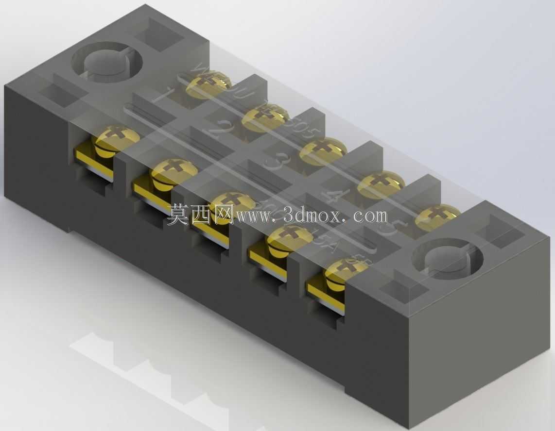 ����TB1505��˫��5λ������˿������600V 15A
