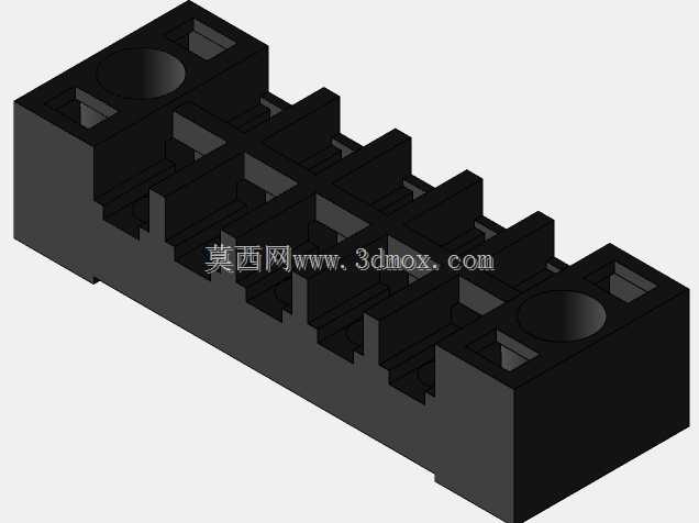 卫都TB1505,双排5位屏蔽螺丝端子排600V 15A