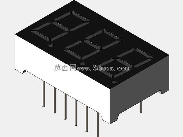 LM2596降压转换器4.0~40至1.3-37V可调降压电源模块,带LED显示电压表