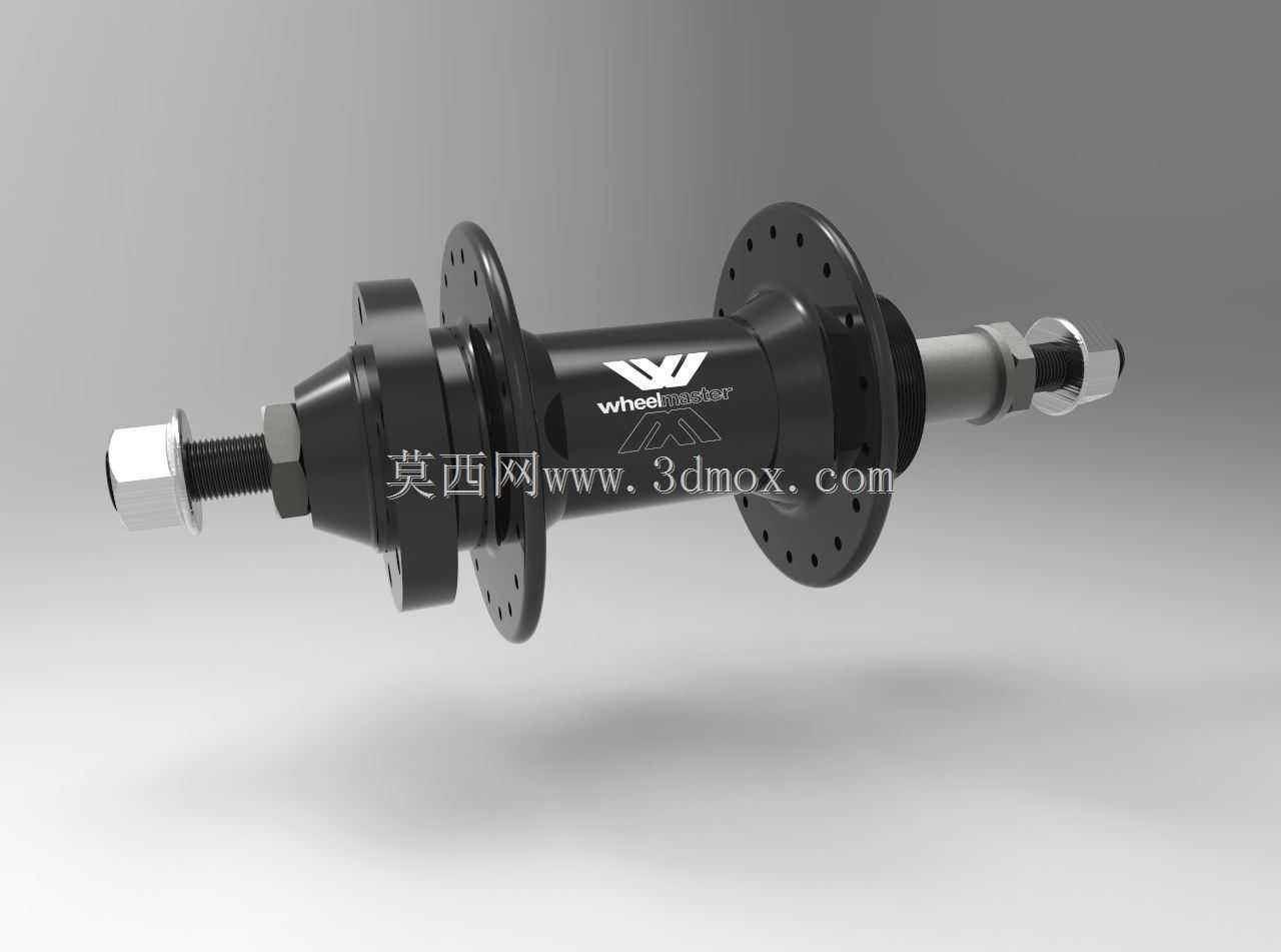 自行车-后轮轮毂-主车轮MT-3000-36H