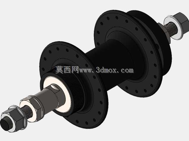 自行车-后轮轮毂-主车轮MT-3000-36H