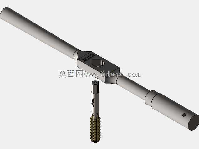 丝锥扳手Starrett 91C