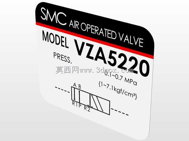 SMC空气阀