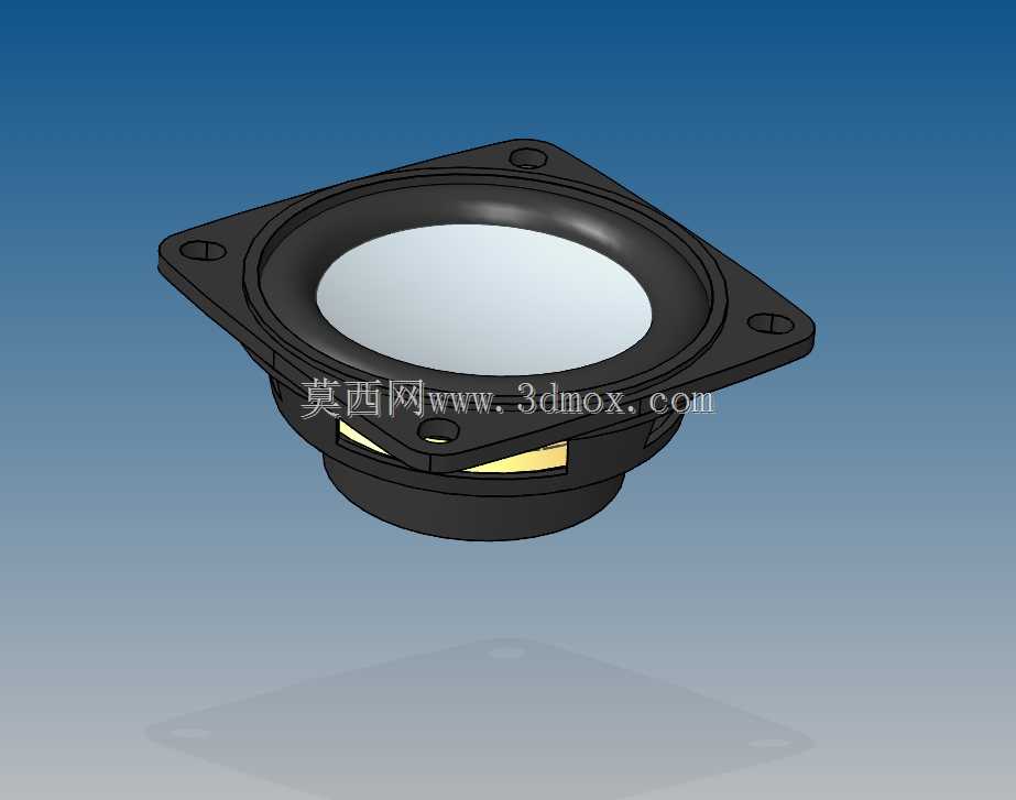 50mm 3W塑料扬声器