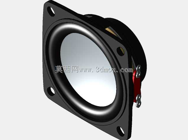 50mm 3W塑料扬声器